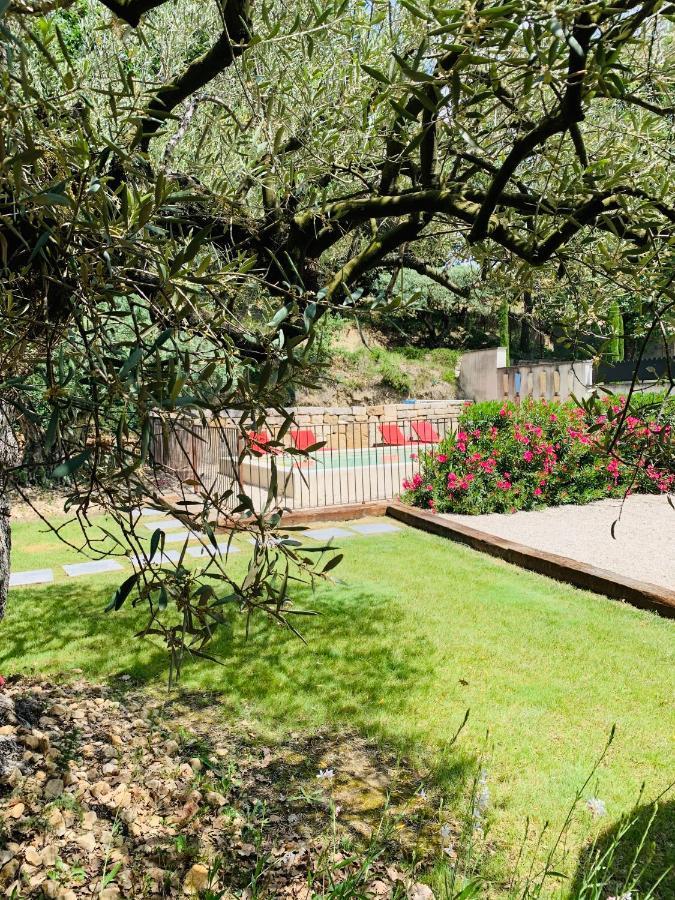 Le Clos Des Oliviers Aubignan Eksteriør billede