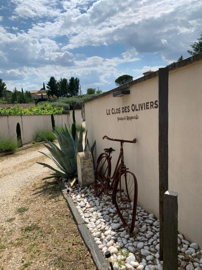 Le Clos Des Oliviers Aubignan Eksteriør billede