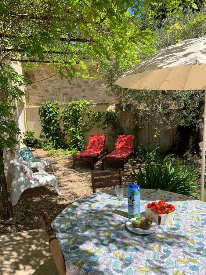 Le Clos Des Oliviers Aubignan Eksteriør billede