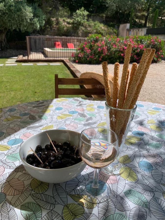 Le Clos Des Oliviers Aubignan Eksteriør billede