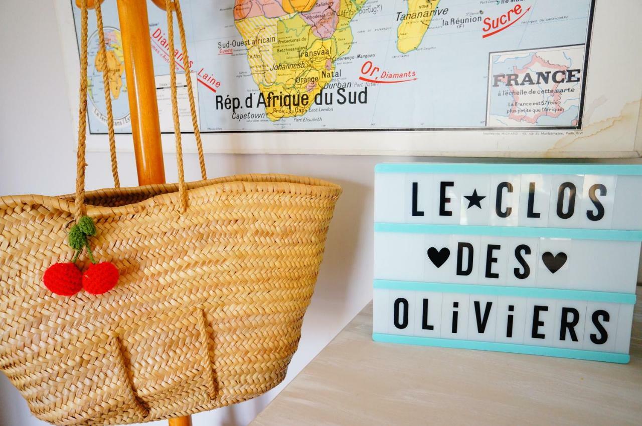 Le Clos Des Oliviers Aubignan Eksteriør billede
